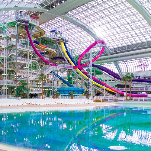 World Waterpark Largest Indoor Wave Pool