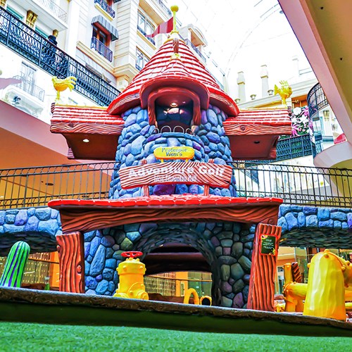 Professor Wem's Adventure Golf