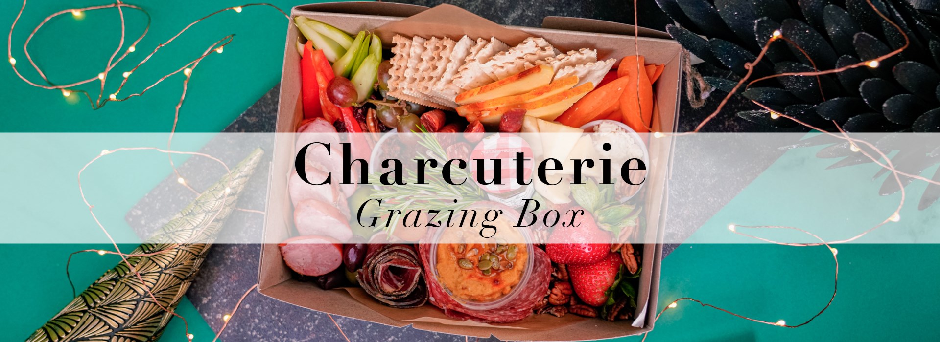 Grazing Box: Charcuterie Edition