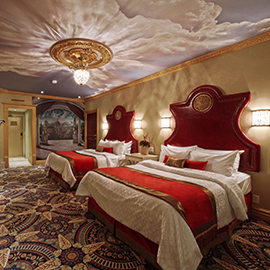 Luxury Hollywood Theme Room