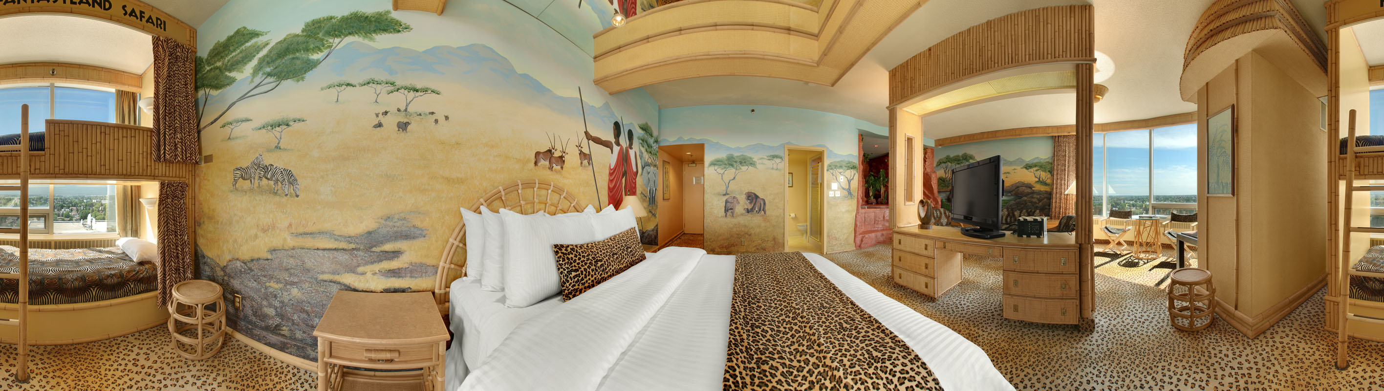 Luxury African Theme Room