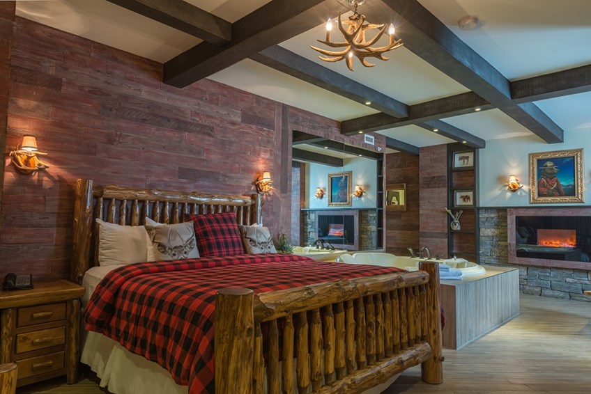 Luxury Canadian Cabin Theme Room