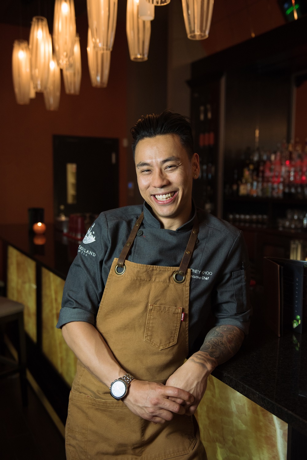 Executive Chef Rodney Khoo