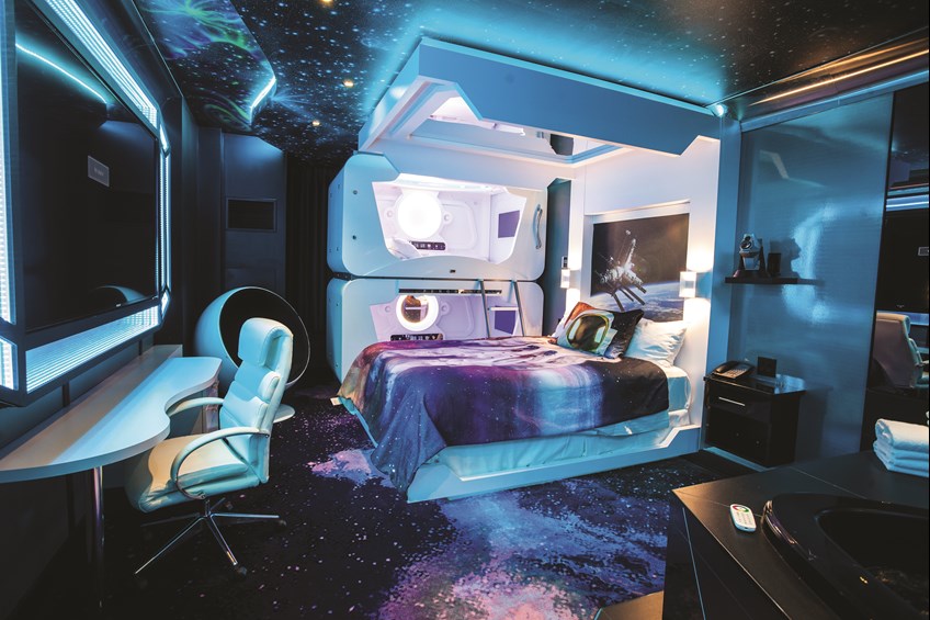 Space Theme Room