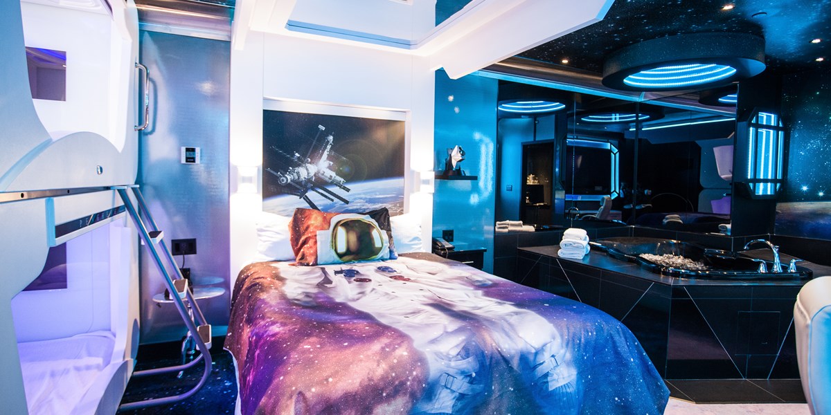 Space Theme Room