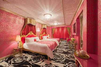 hotel room fantasyland princess superior rooms polynesian modern roman wem