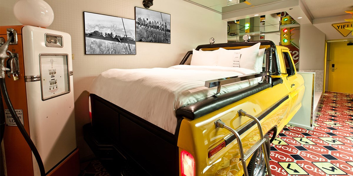 Truck Theme Room Truck Theme Room