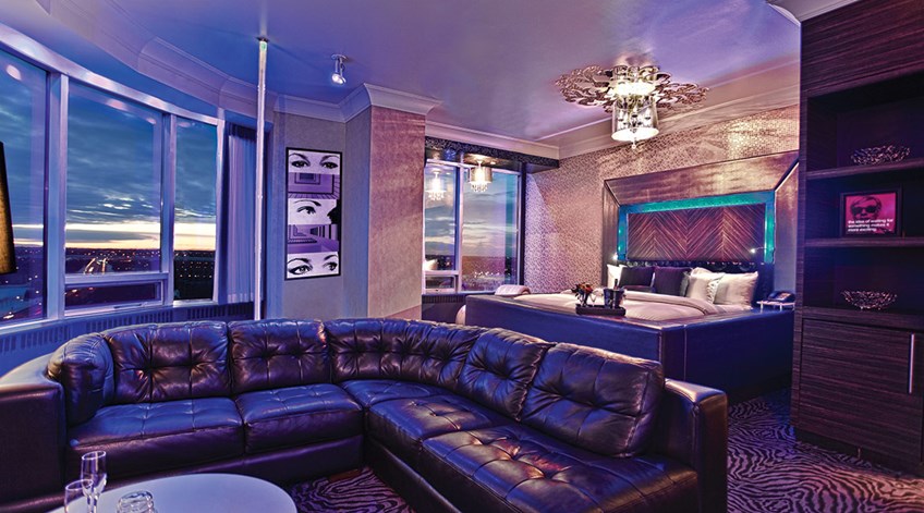 Luxury Hollywood Theme Room
