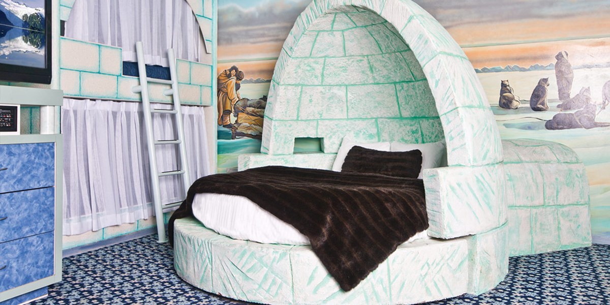 Luxury Igloo Theme Room Luxury Igloo Theme Room