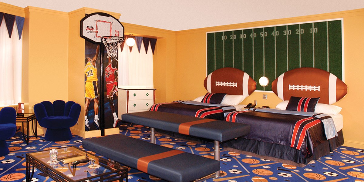 Luxury Sports Theme Room Luxury Sports Theme Room
