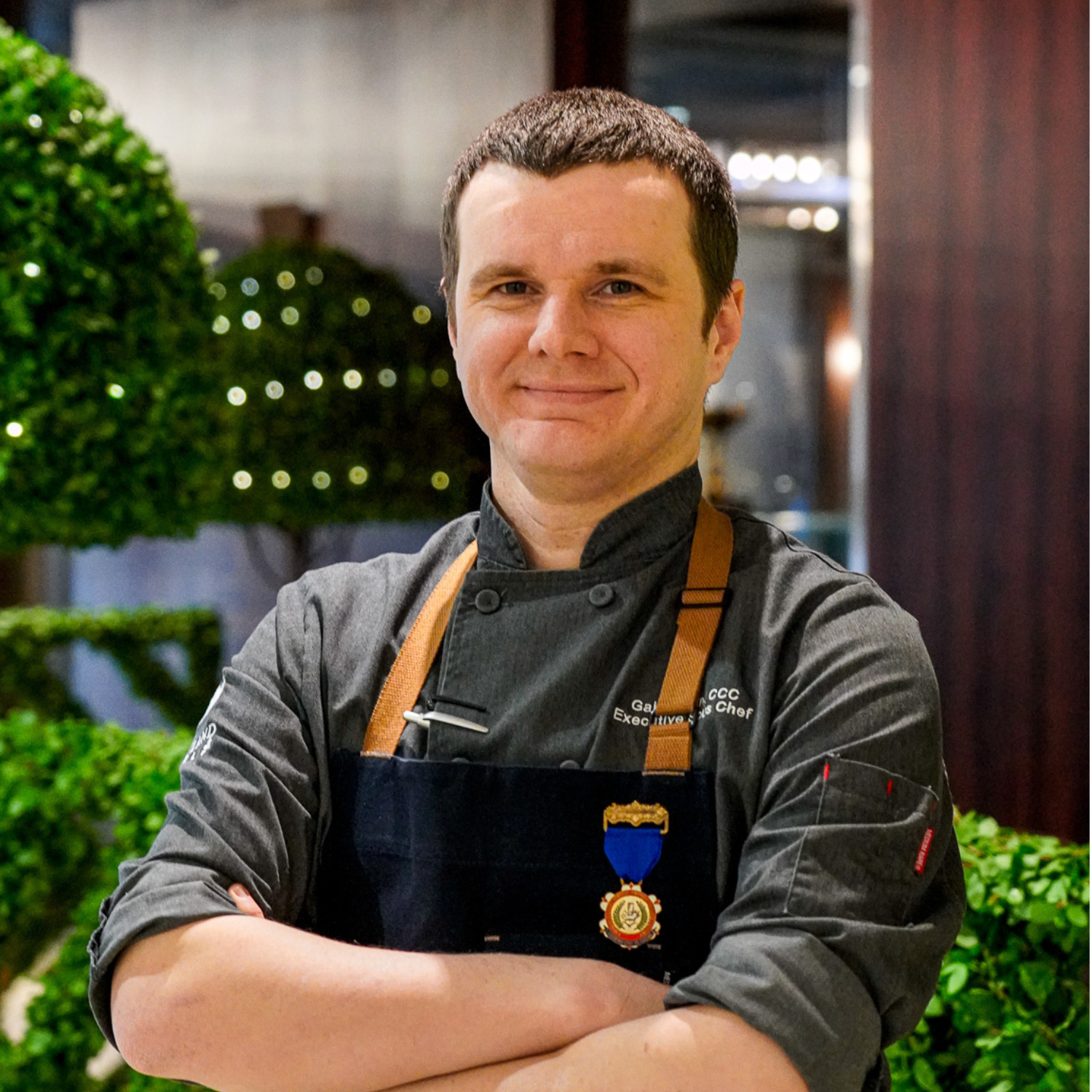 Executive Chef Gabi Marin