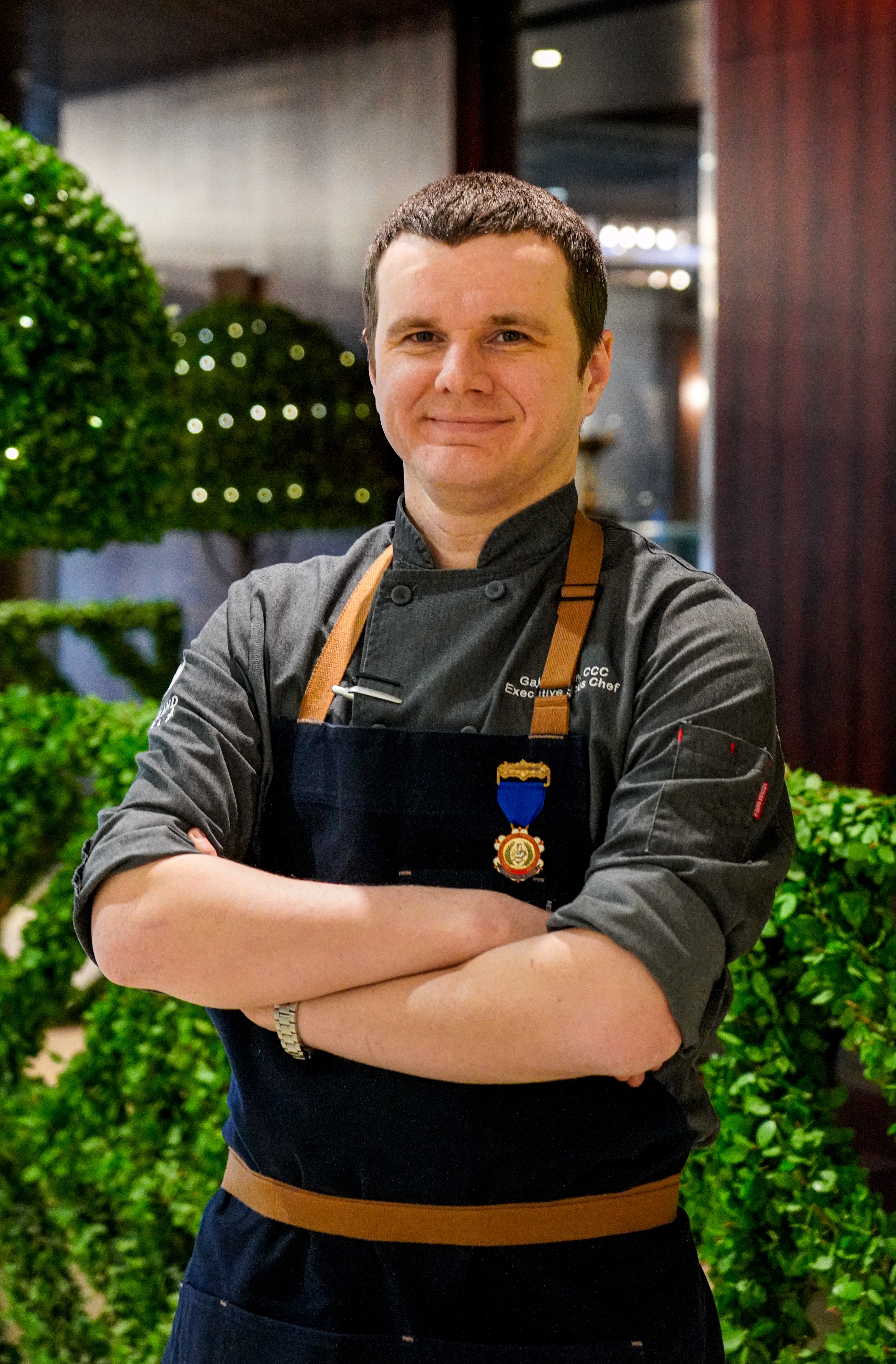 Executive Chef Gabi Marin