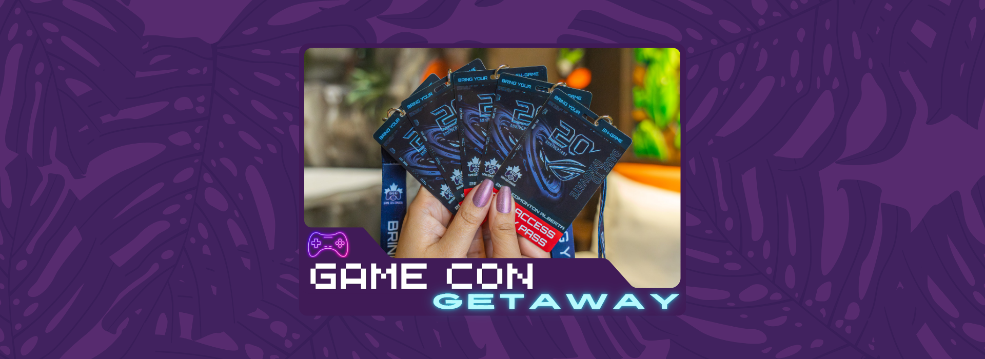Game Con Getaway