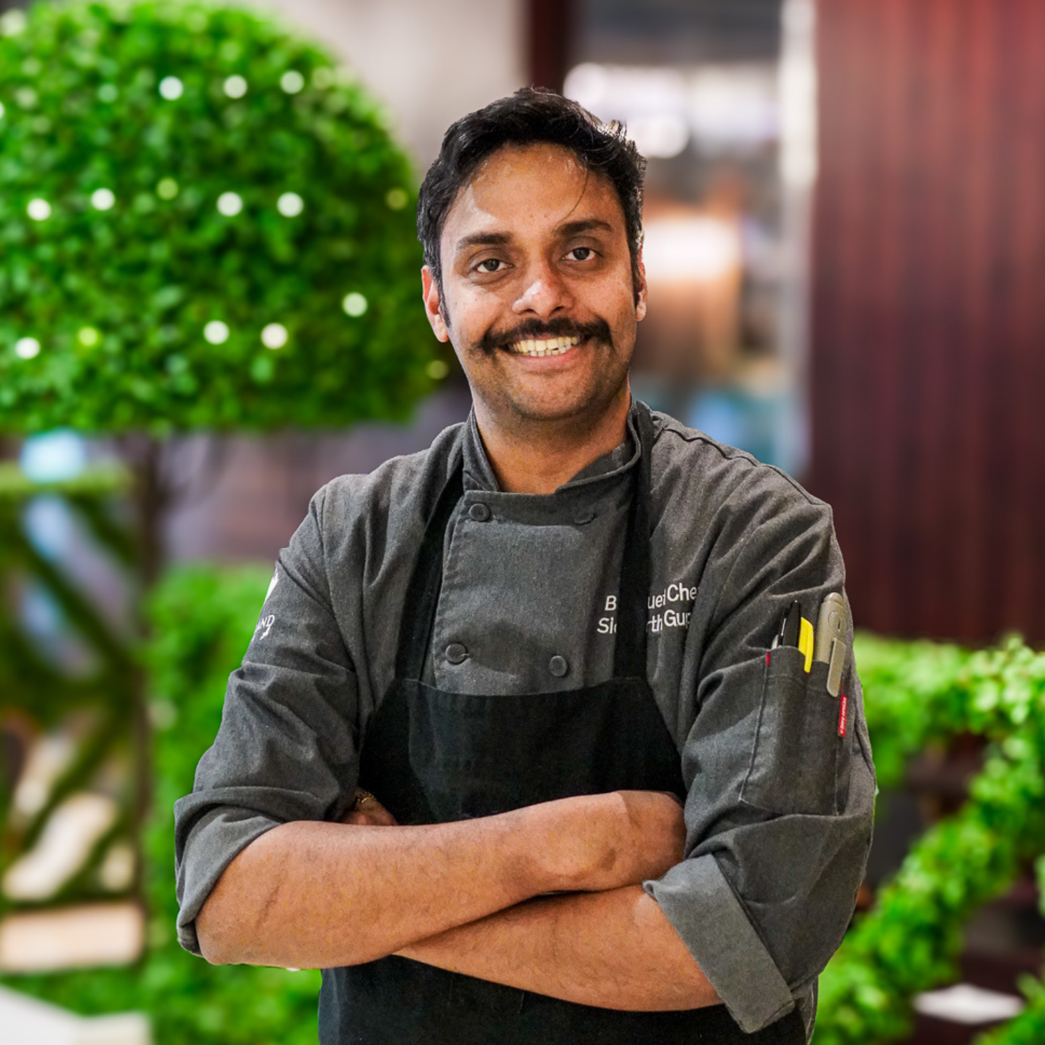 Banquets Chef Sidharth Gupta