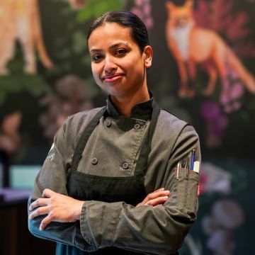 Pastry Chef Debosree Rajak