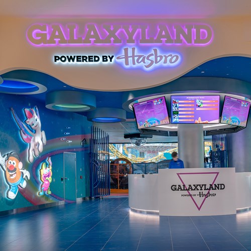 Galaxyland Powered by Hasbro