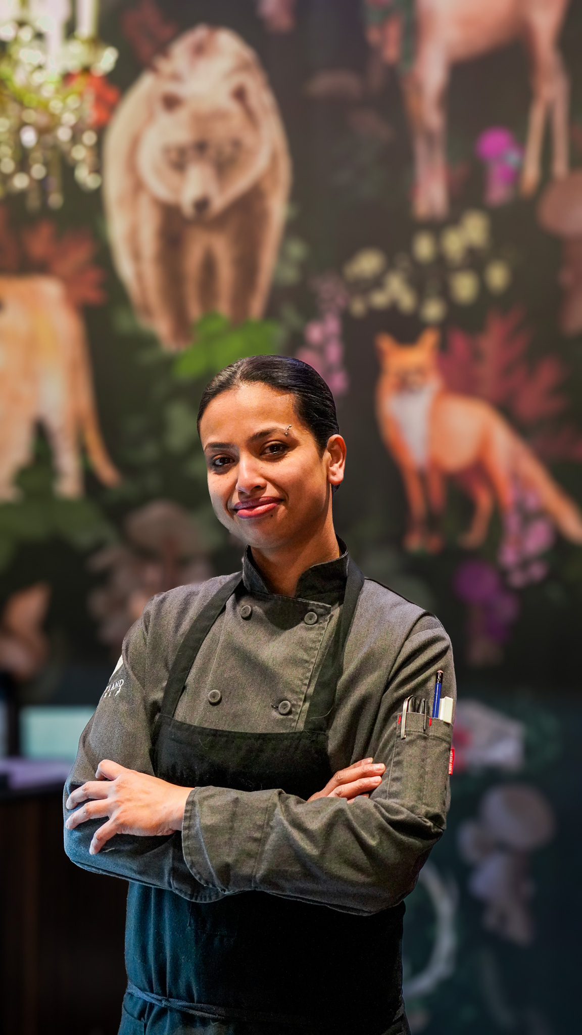 Pastry Chef Debosree Rajak