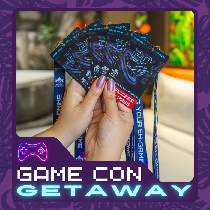 Game Con Getaway