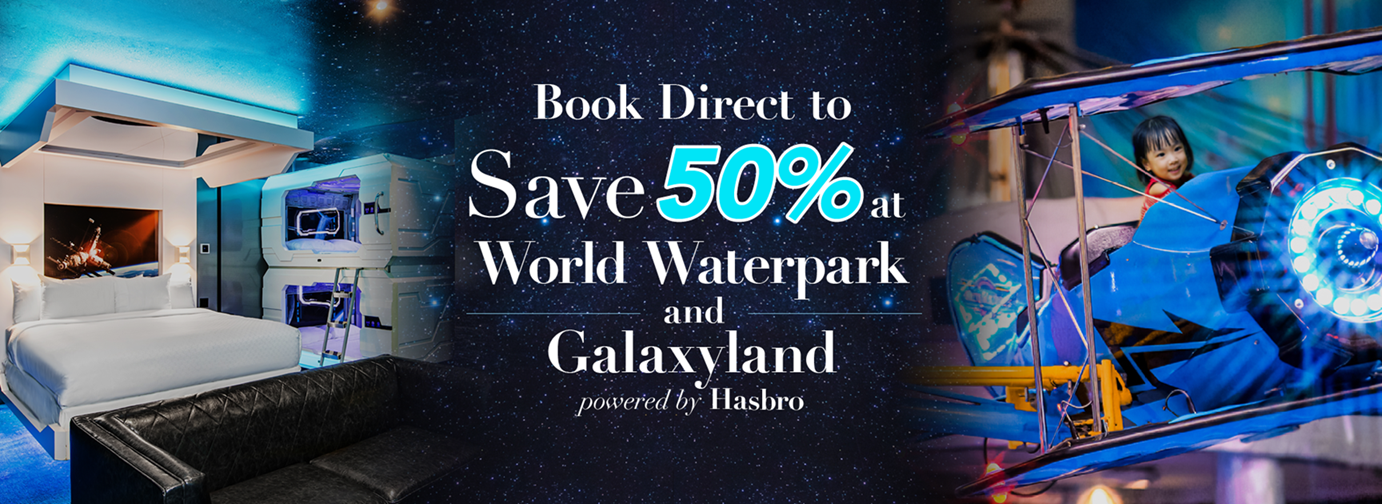 Save 50% Off WEM Attractions