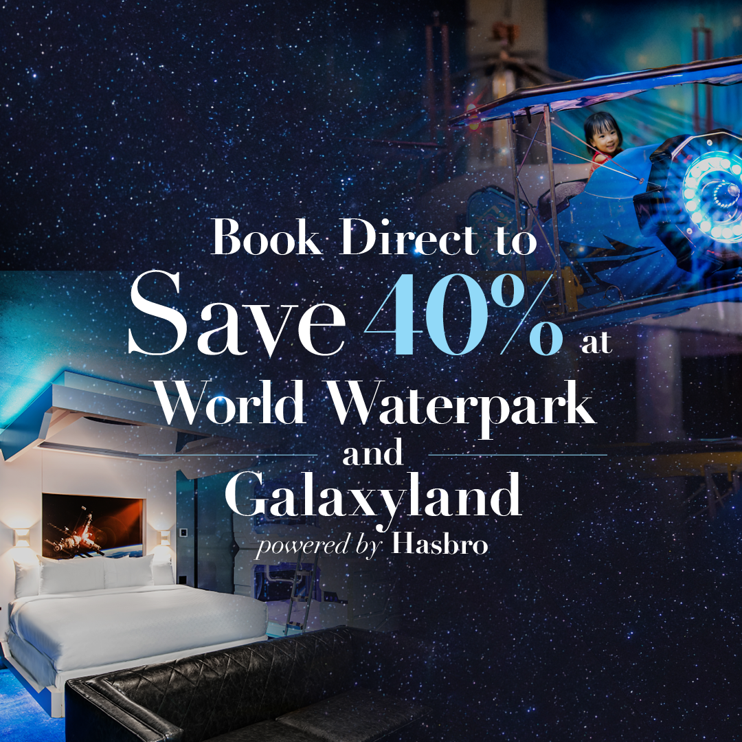 Save 40% on WEM Attractions
