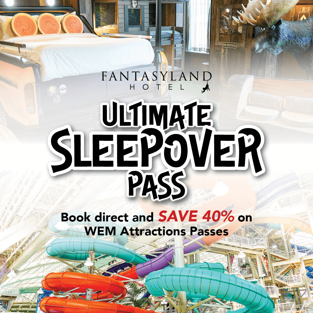 Ultimate Sleepover Pass