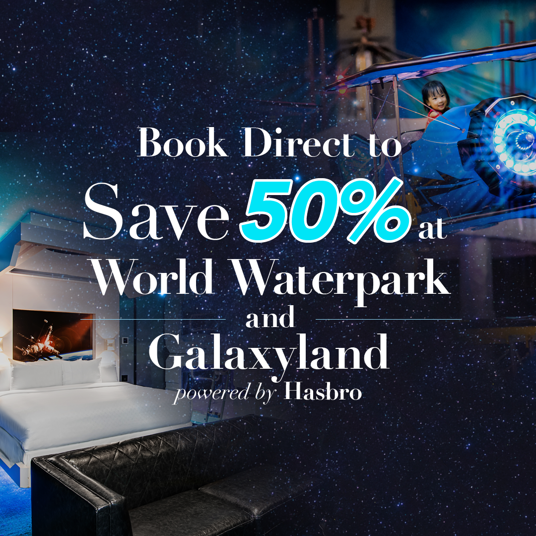 Save 50% on WEM Attractions
