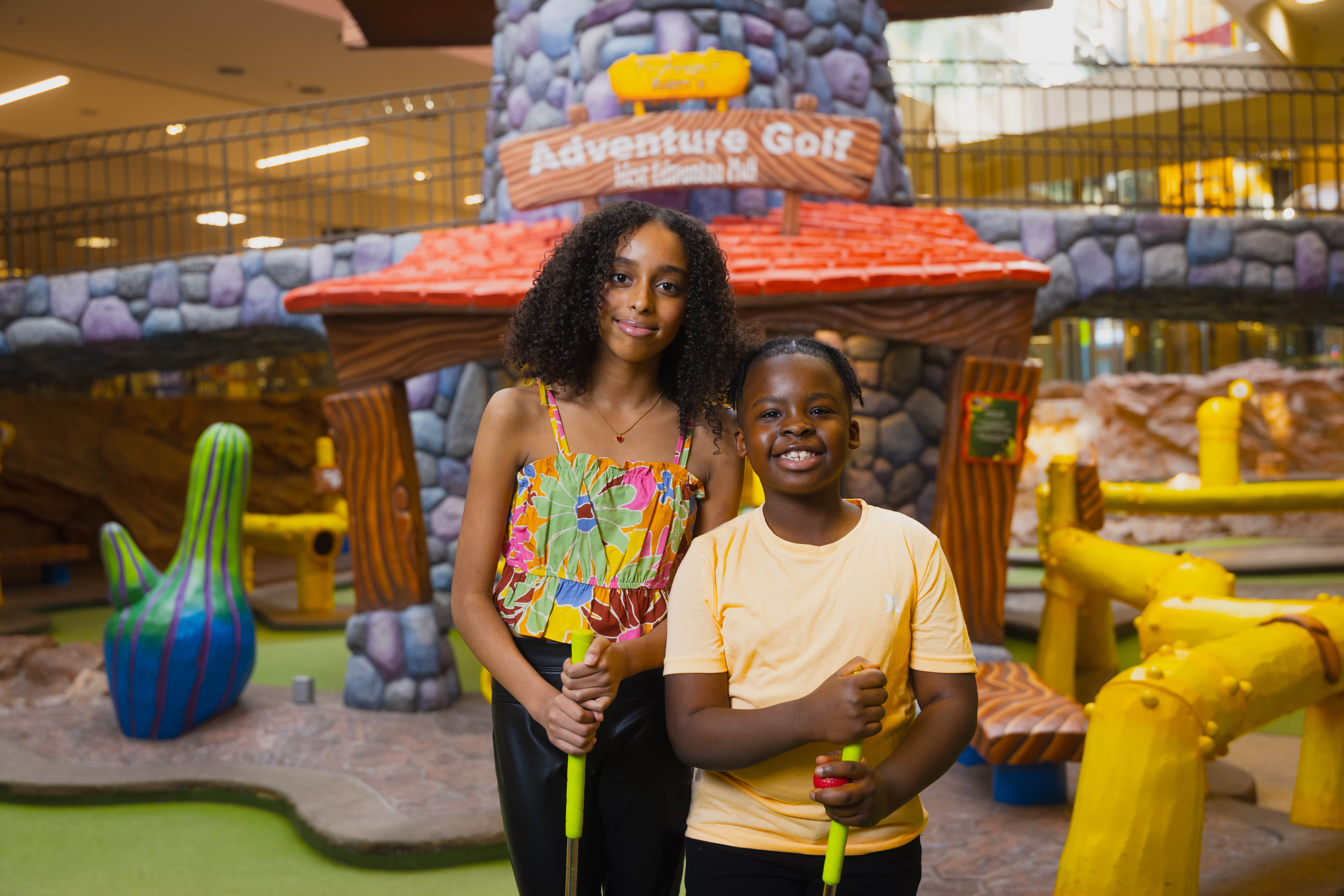 Professor Wem's Adventure Golf