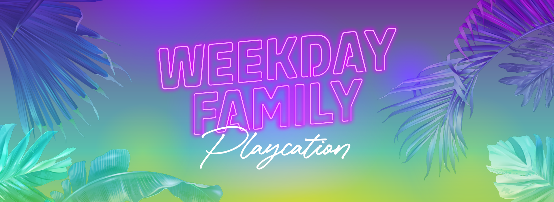 Weekday Family Playcation