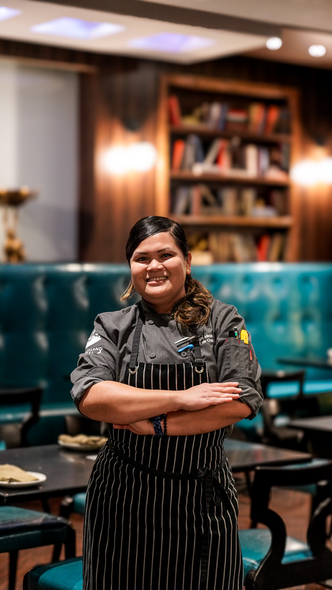 Chef de Cuisine Katleya Medrano