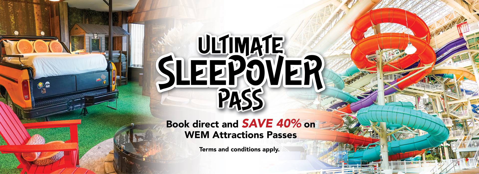 Ultimate Sleepover Pass