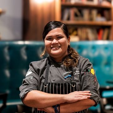 Chef de Cuisine Katleya Medrano