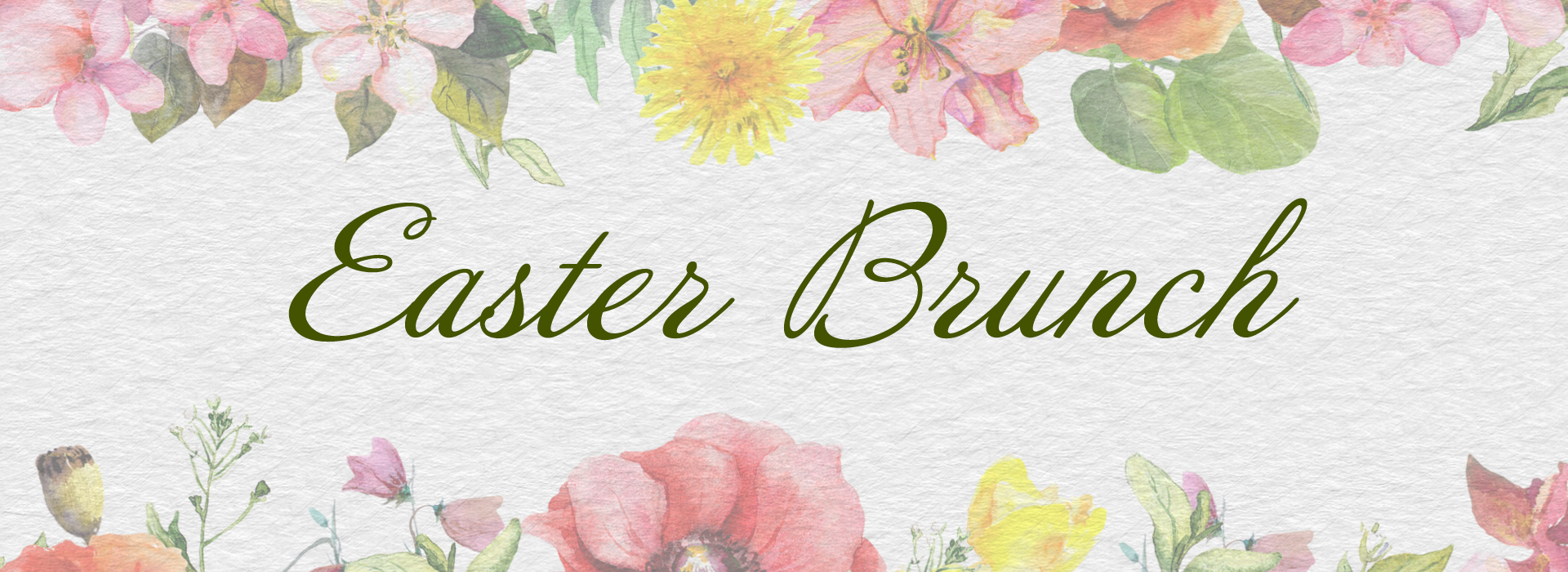 Easter Brunch Buffet