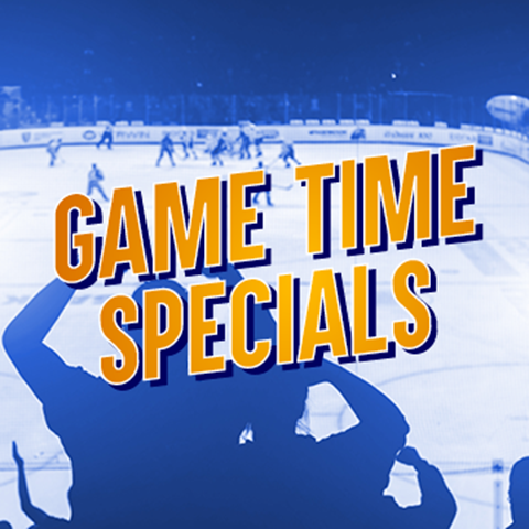 Game Time Specials