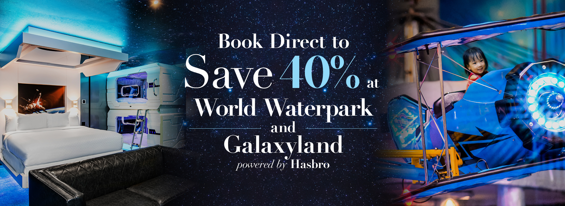 40% Off WEM Attractions