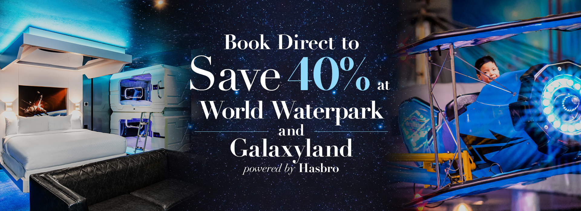 40% Off WEM Attractions